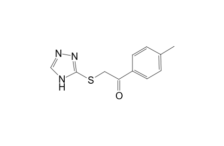 1-(4-Methylphenyl)-2-(4H-1,2,4-triazol-3-ylsulfanyl)ethanone