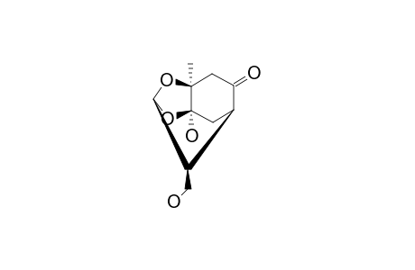 PAEONISUFFRAL;3-KETO-FORM