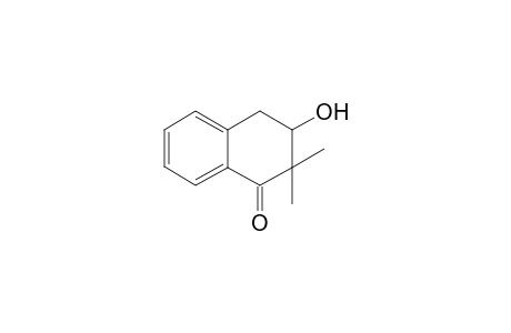 2,2-Dimethyl-3,4-dihydronaphthalen-1(2H)-on-3-ol