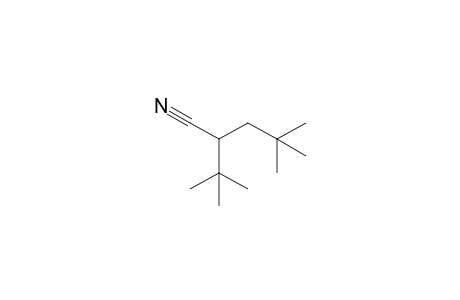 2-tert-Butyl-4,4-dimethylpentanenitrile