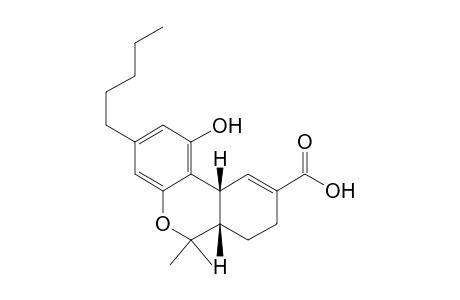 (6aS,10aR)-1-hydroxy-6,6-dimethyl-3-pentyl-6a,7,8,10a-tetrahydrobenzo[c]chromene-9-carboxylic acid