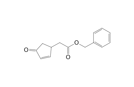 Benzyl 4-oxocyclopent-2-eneacetate