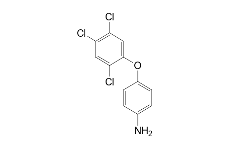 Benzenamine, 4-(2,4,5-trichlorophenoxy)-