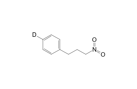 Benzene-D, 4-(3-nitropropyl)-