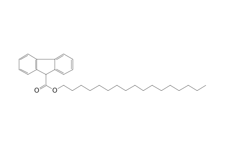 9H-Fluorene-9-carboxylic acid, heptadecyl ester