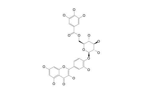 QUERCETIN-4'-O-BETA-D-GLUCOPYRANOSYL-6''-GALLATE