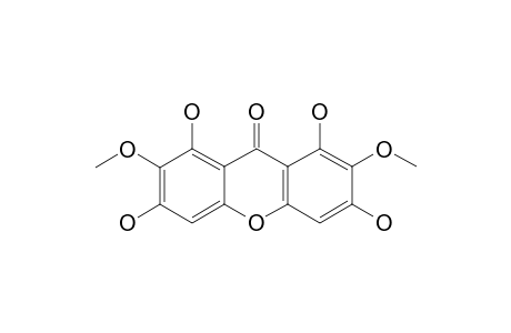 1,3,6,8-TETRAHYDROXY-2,7-DIMETHOXYXANTHONE