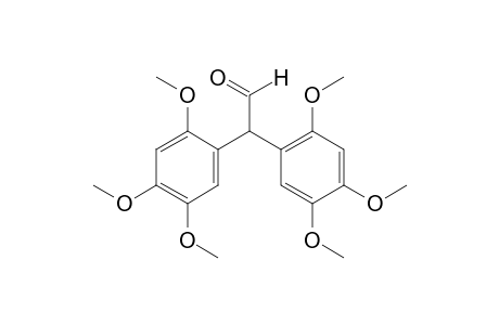 bis(2,4,5-trimethoxyphenyl)acetaldehyde