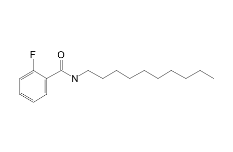 Benzamide, 2-fluoro-N-decyl-