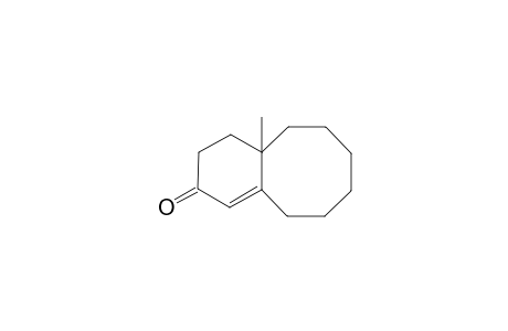 1,12-Dehydro-11-oxo-8-methylbicyclo[5.4.0]dodecane