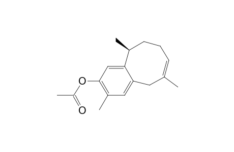 2-Benzocyclooctenol, 5,8,9,10-tetrahydro-3,6,10-trimethyl-, acetate, [S-(Z)]-