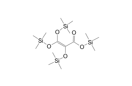 Propen-2-oic acid <2,3,3-trihydroxy->, tetra-TMS