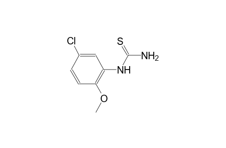 N-(5-chloro-2-methoxyphenyl)thiourea