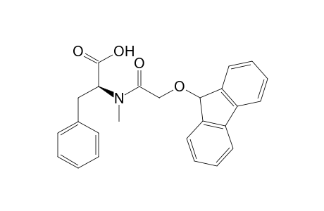 N-[(9H-Fluoren-9-ylmethoxy)carbonyl]-N-methyl-L-phenylalanine