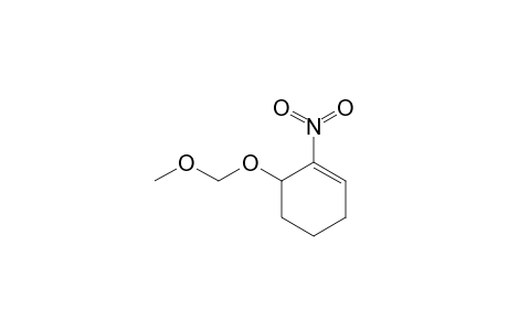 Cyclohexene, 6-(methoxymethoxy)-1-nitro-, (R)-