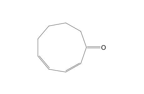 cis-,cis-2,4-CYCLONONADIEN-1-ONE