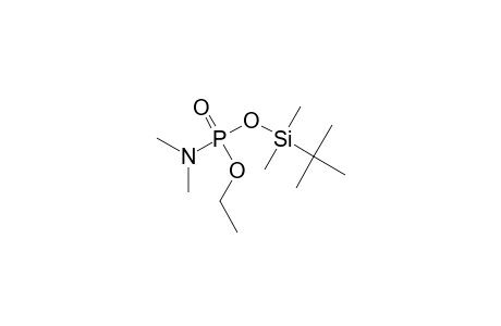 N-[[tert-butyl(dimethyl)silyl]oxy-ethoxy-phosphoryl]-N-methyl-methanamine