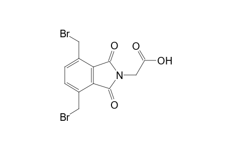 4,7-Di(bromomethyl)-1,3-dihydro-2H-isoindole-1,3-dione-2-acetic acid