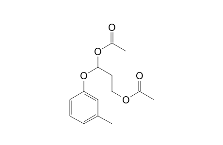 Toliprolol-M (deamino-HO-) 2AC