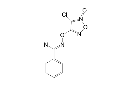 BENZAMIDOXIME_O-3-CHLOROFUROXANYLESTER