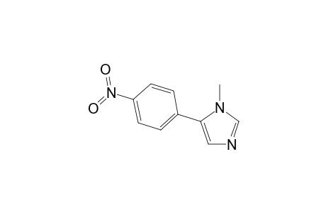 1-Methyl-5-(4-nitrophenyl)-1H-imidazole