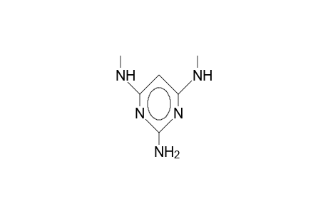2-Amino-4,6-bis(methylamino)-pyrimidine