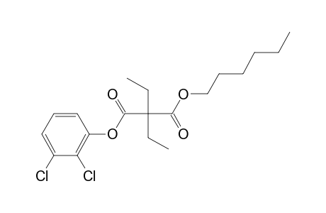 Diethylmalonic acid, 2,3-dichlorophenyl hexyl ester