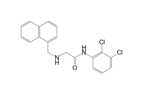 Acetamide, N-(2,3-dichlorophenyl)-2-[(1-naphthalenylmethyl)amino]-