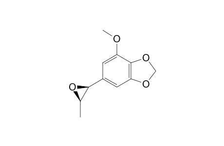 (2S,3R)-(trans)-1-Methoxy-5-(1',2'-epoxypropyl)-2,3-(methylenedioxy)benzene