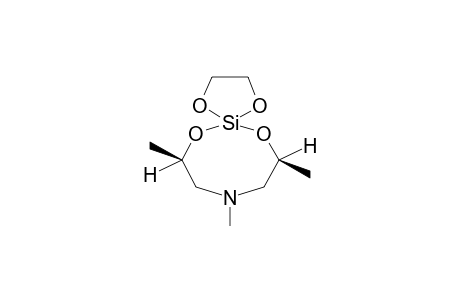 (RS)-7,9,11-TRIMETHYL-1,4,6,12-TETRAOXA-9-AZA-5-SILASPIRO[4,7]DODECANE