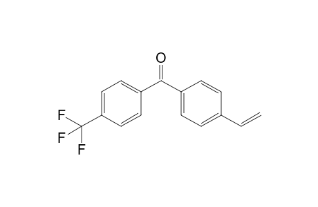 4-(Trifluoromethyl)phenyl 4-Vinylphenyl Methanone