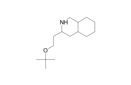 3-(2-t-Butoxyethyl)decahydroisoquinoline