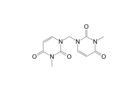 1,1'-(Methylene)bis(3-methyluracil)