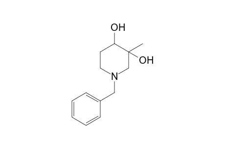 1-Benzyl-3-methyl-3,4-piperidinediol