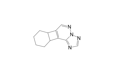 Benzo[3,4]cyclobuta[1,2-d][1,2,4]triazolo[1,5-b]pyridazine, 6b,7,8,9,10,10a-hexahydro-