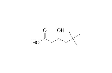 3-Hydroxy-5,5-dimethyl-hexanoic acid