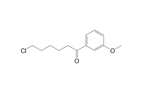 6-Chloro-1-(3-methoxyphenyl)-1-hexanone