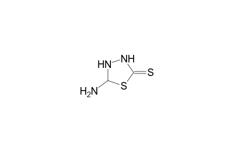 5-amino-1,3,4-thiadiazole-2(3H)-thione