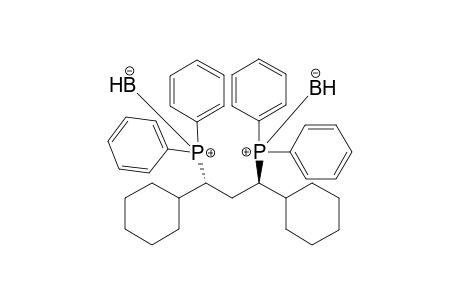 (R.R)-Bis(diphenylphosphino)-1,3-dicyclohexylpropane boranoic complex