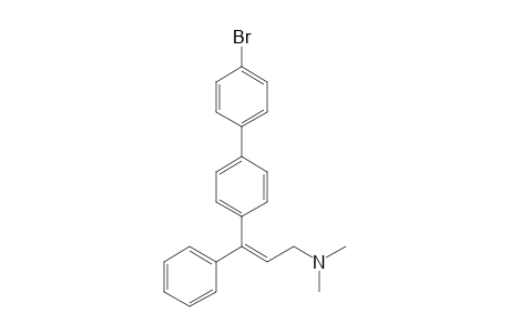 3-(4"-Bromo-[1,1 '-b ipheny l]-4-y l)-3-(phen y l)-N,N-dimethy l-2-propen-l-amine