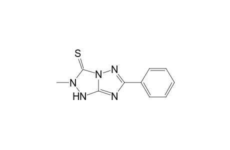 3H-1,2,4-Triazolo[4,3-b][1,2,4]triazole-3-thione, 1,2-dihydro-2-methyl-6-phenyl-