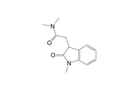 1H-Indole-3-acetamide, 2,3-dihydro-N,N,1-trimethyl-2-oxo-