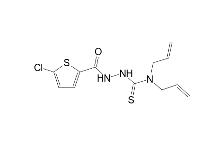 4,4-N,N-Diallyl-1-[(5-chlorothien-2-yl)carbonyl]thiosemicarbazide