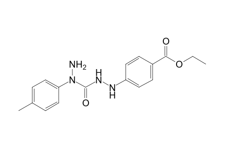 4-(4-Methylphenyl)-1-(4-ethoxycarbonylphenyl)carbazide