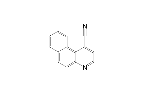 4-Cyanobenzo[f]quinoline