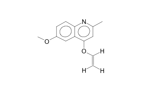 6-METHOXY-4-VINYLOXY-2-METHYLQUINOLINE