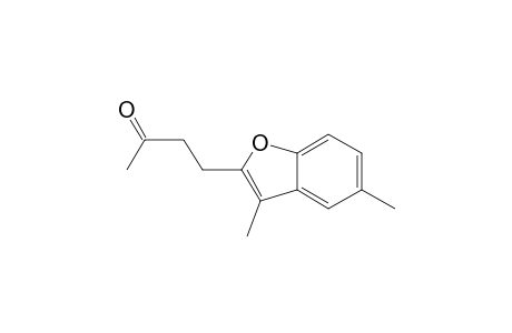 4-(3,5-Dimethyl-2-benzofuranyl)-2-butanone