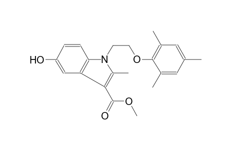 5-Hydroxy-2-methyl-1-[2-(2,4,6-trimethylphenoxy)ethyl]-3-indolecarboxylic acid methyl ester