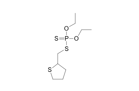 O,O-Diethyl-S-(2-thiolanyl-methyl)-dithiophosphoric acid