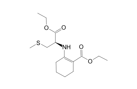 N-(2-Ethoxycarbonyl-1-cyclohexenyl)-(S)-methyl-L-cysteine ethyl ester
